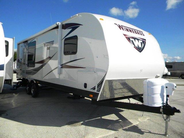 New 2012 Winnebago ONE 26RK Travel Trailer For Sale